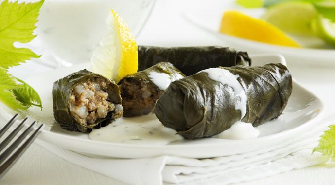Homemade vegetable dolma in Azerbaijani recipe with photos step by step