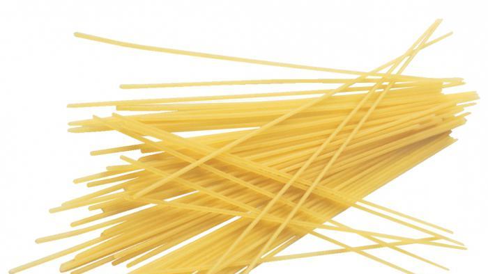 How to make spaghetti pasta