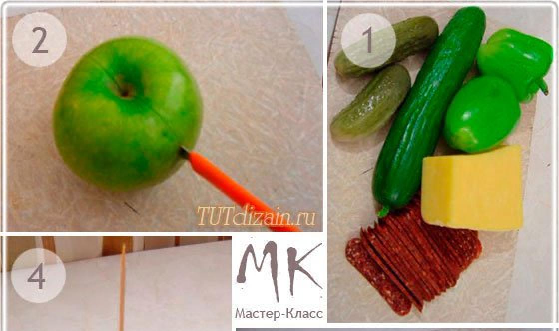How to make a fruit tree