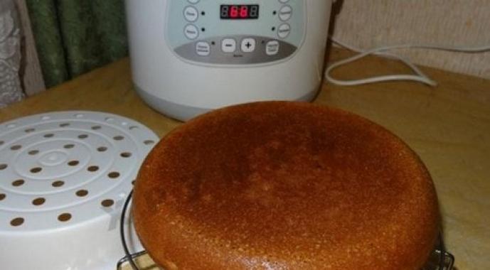 Manna ilə unsuz kefir pancake