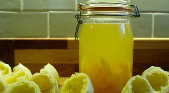Ликер од лимон - наједноставните и најразбирливи рецепти за правење пијалок дома
