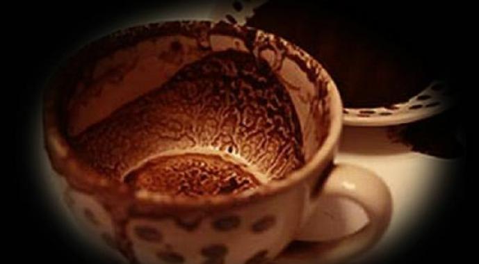 Как правилно да проведете ритуала за гадаене на утайка от кафе: тълкуване на значенията Как правилно да гадаете на интерпретация на утайка от кафе