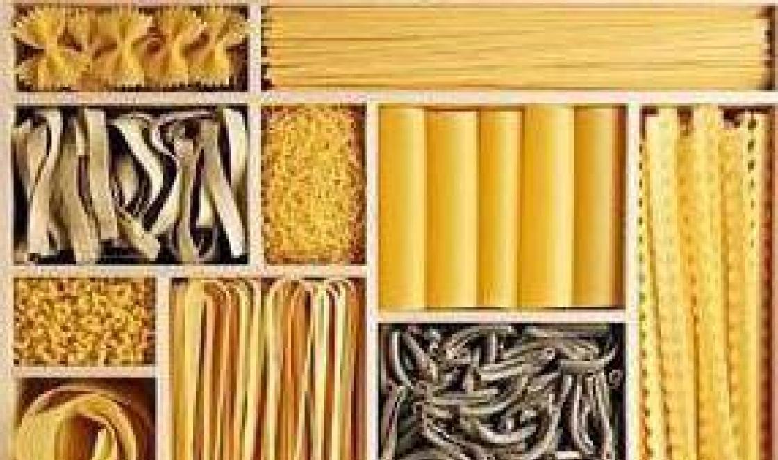 घर पर इतालवी पास्ता - व्यंजनों
